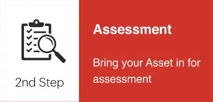 Our Services - Step 2 - Assessment